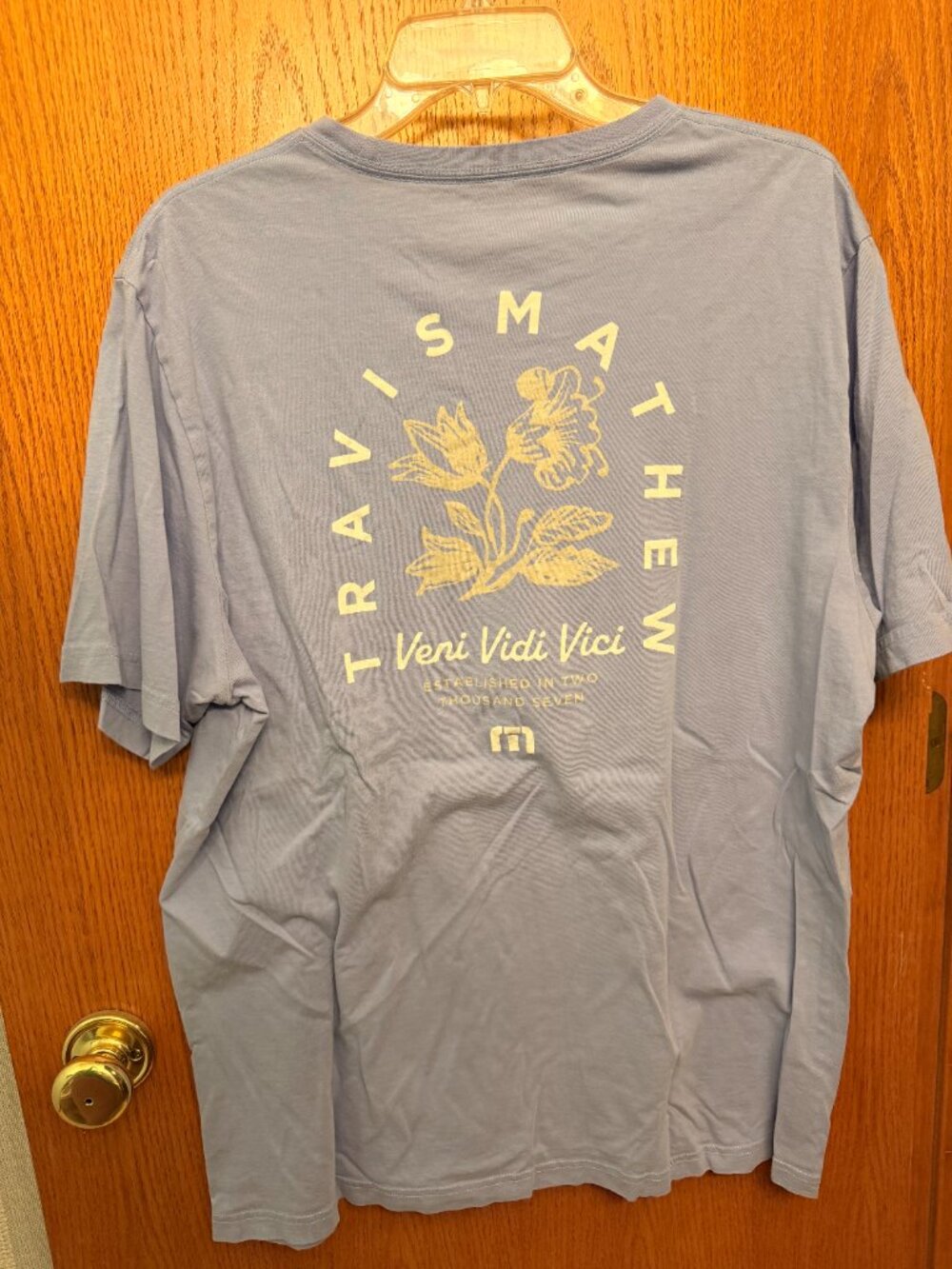 Travis Mathew shirt